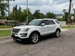 2017 Ford explorer limited
