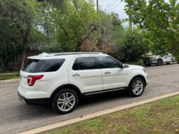 
2017 Ford explorer limited full									