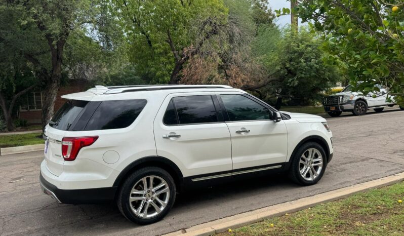 
2017 Ford explorer limited full									