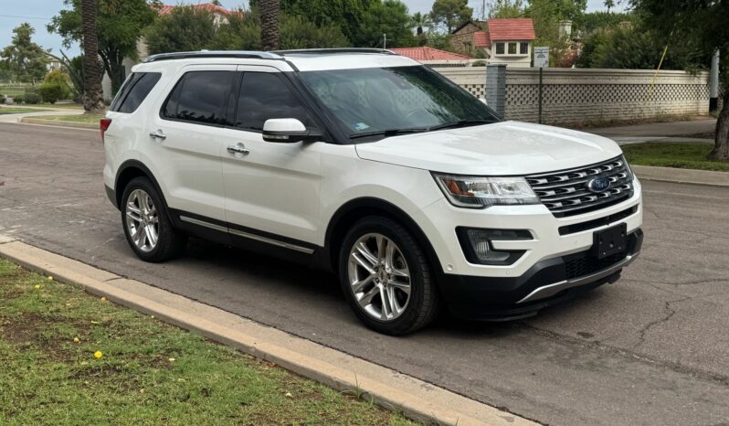 
2017 Ford explorer limited full									