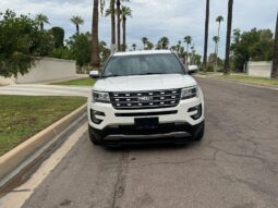 
2017 Ford explorer limited full									