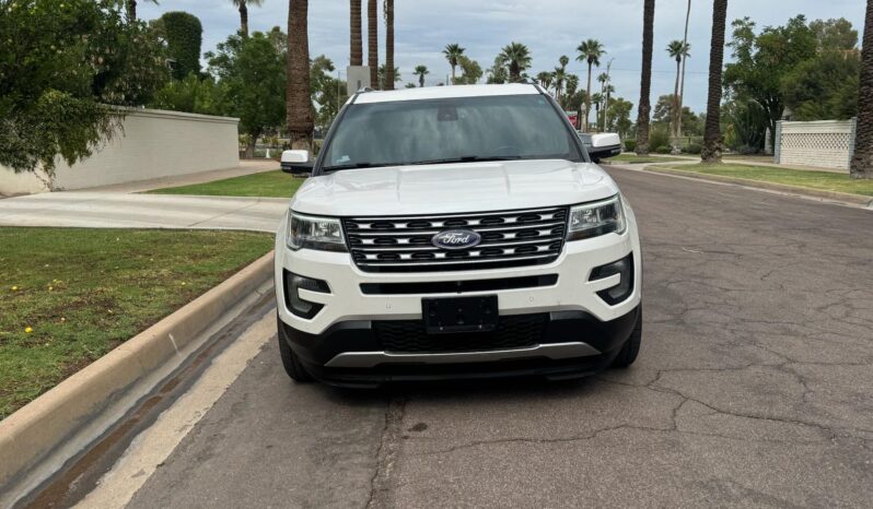 
2017 Ford explorer limited full									