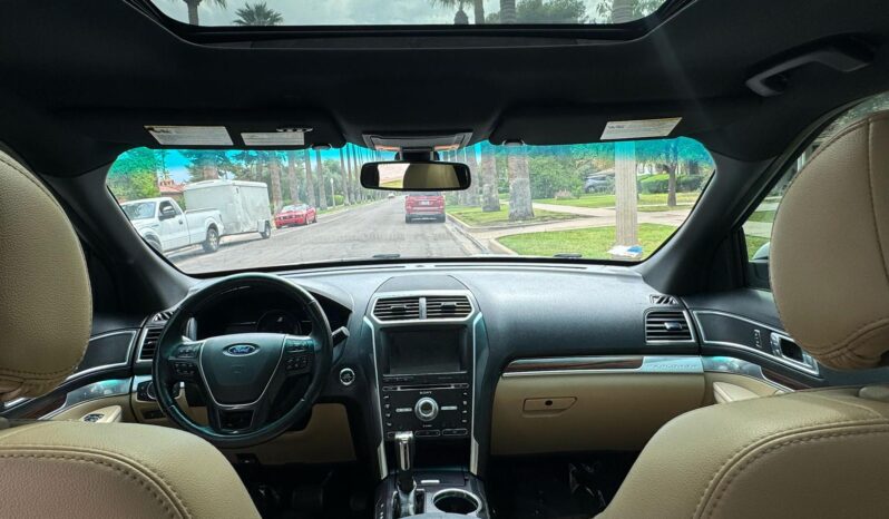 
2017 Ford explorer limited full									