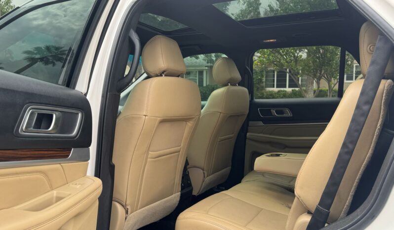 
2017 Ford explorer limited full									