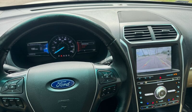 
2017 Ford explorer limited full									