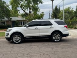 
2017 Ford explorer limited full									
