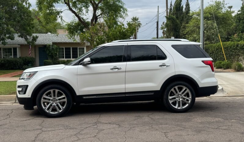 
2017 Ford explorer limited full									