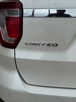 
2017 Ford explorer limited full									