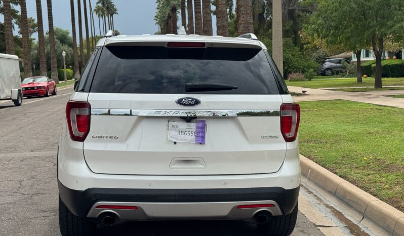 
2017 Ford explorer limited full									