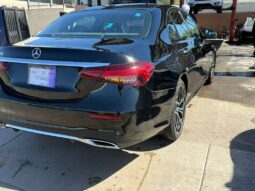 
2022 Mercedes-Benz E350 full									