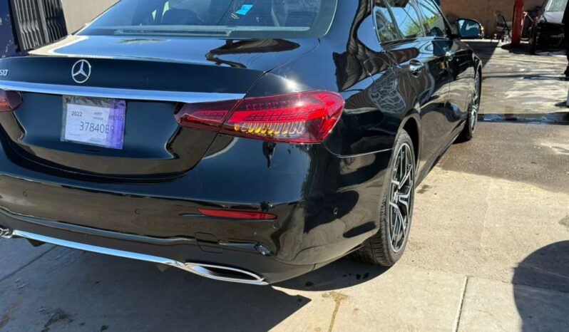 
2022 Mercedes-Benz E350 full									