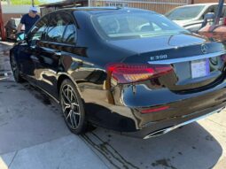 
2022 Mercedes-Benz E350 full									