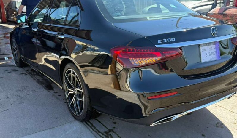 
2022 Mercedes-Benz E350 full									