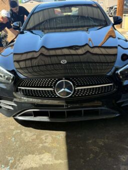 
2022 Mercedes-Benz E350 full									