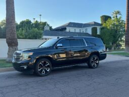 2015 Chevy Suburban LTZ
