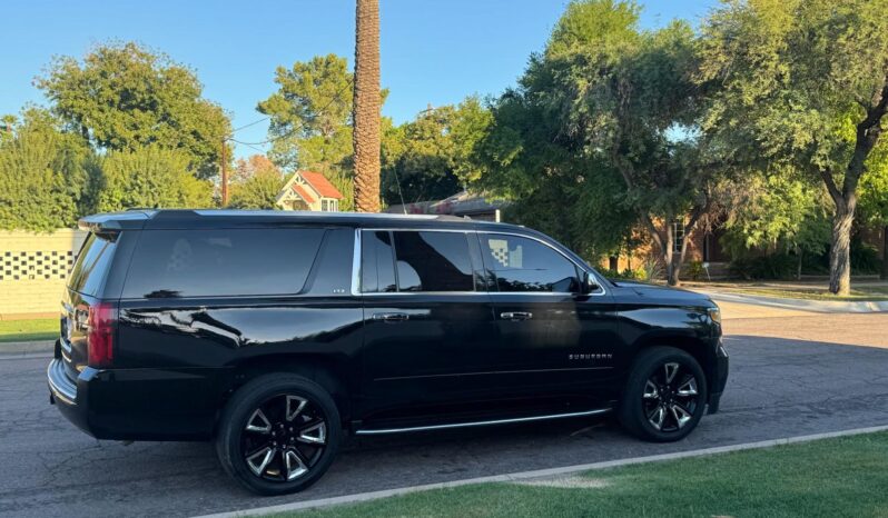 
2015 Chevy Suburban LTZ full									