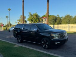 
2015 Chevy Suburban LTZ full									