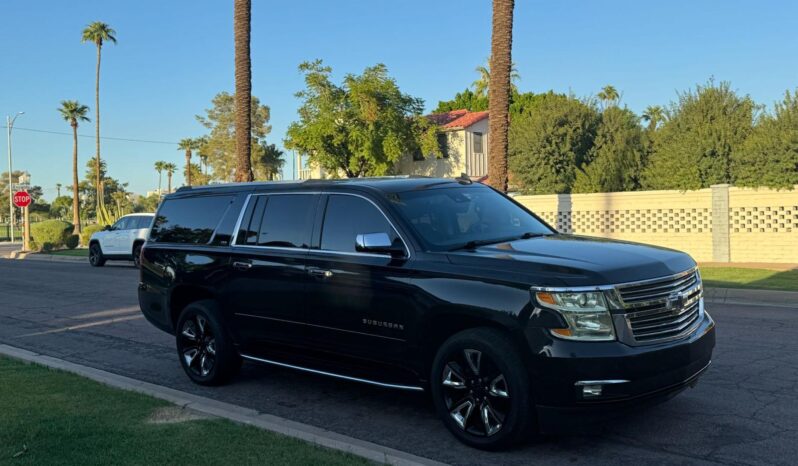 
2015 Chevy Suburban LTZ full									