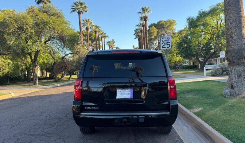 
2015 Chevy Suburban LTZ full									
