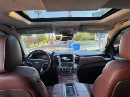 
2015 Chevy Suburban LTZ full									