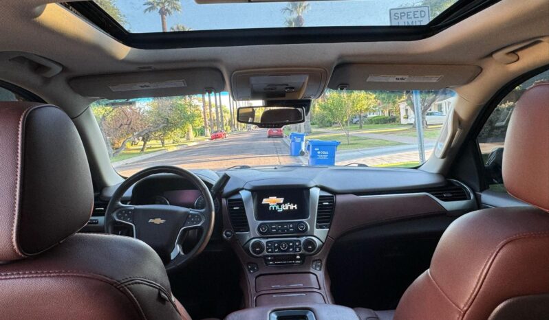 
2015 Chevy Suburban LTZ full									