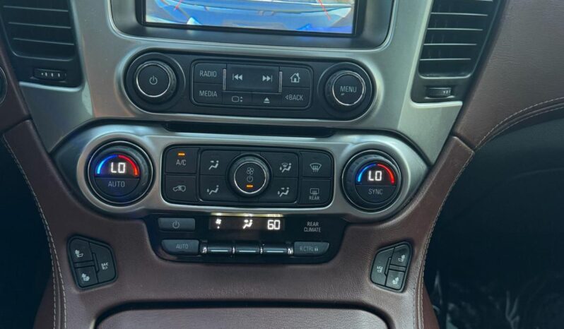 
2015 Chevy Suburban LTZ full									