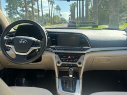 
2018 Hyundai Elantra SE full									