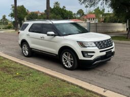 
2017 Ford explorer limited full									
