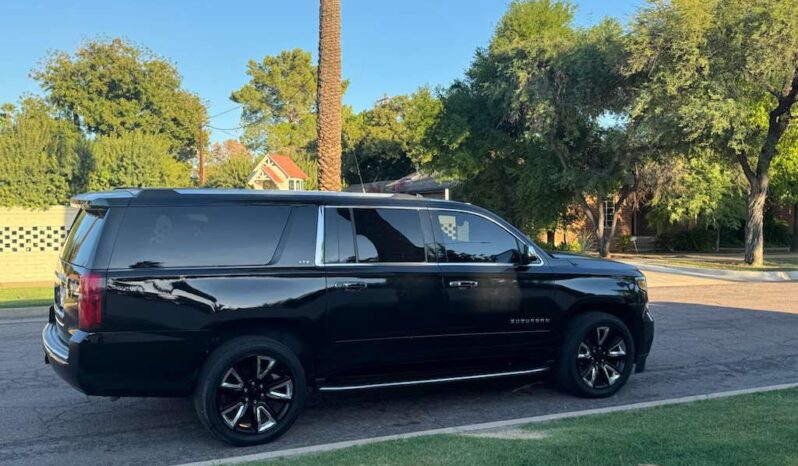 
2016 Chevy Suburban LTZ Fully Loaded full									