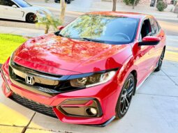 2020 Honda Civic Sport