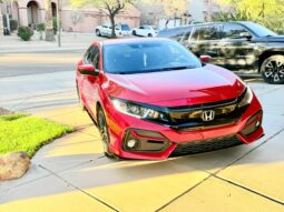 
2020 Honda Civic Sport full									
