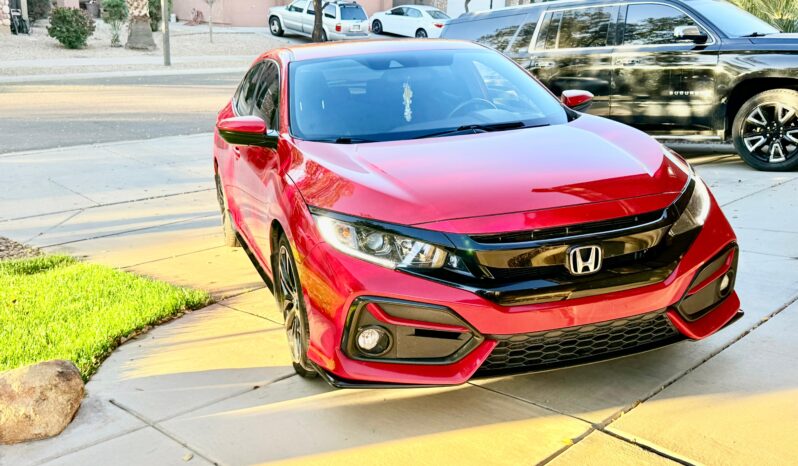 
2020 Honda Civic Sport full									