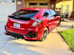 
2020 Honda Civic Sport full									