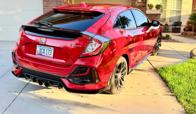 
2020 Honda Civic Sport full									