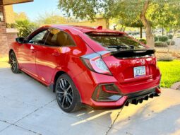 
2020 Honda Civic Sport full									