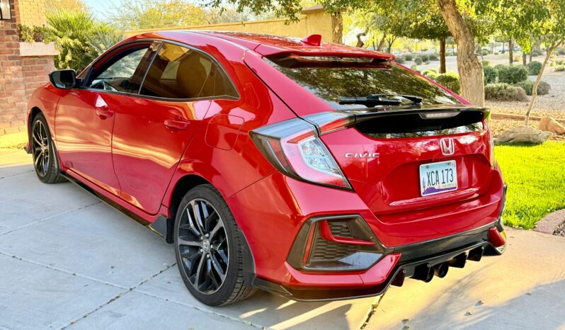 
2020 Honda Civic Sport full									