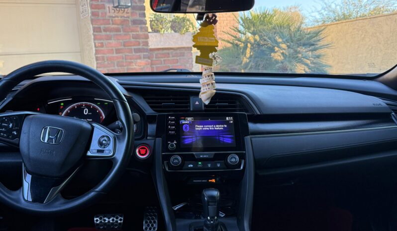 
2020 Honda Civic Sport full									