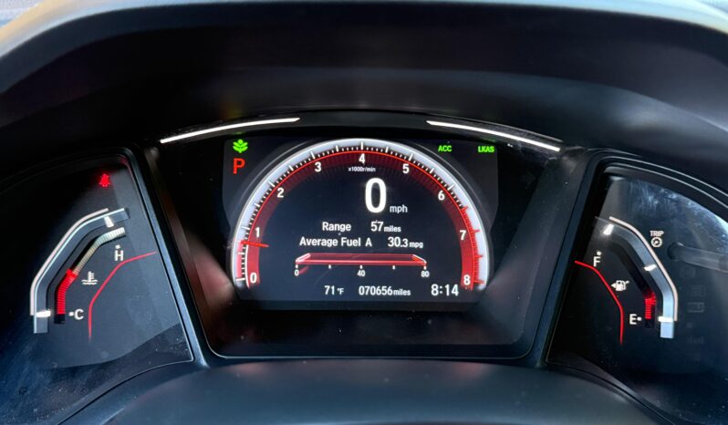 
2020 Honda Civic Sport full									